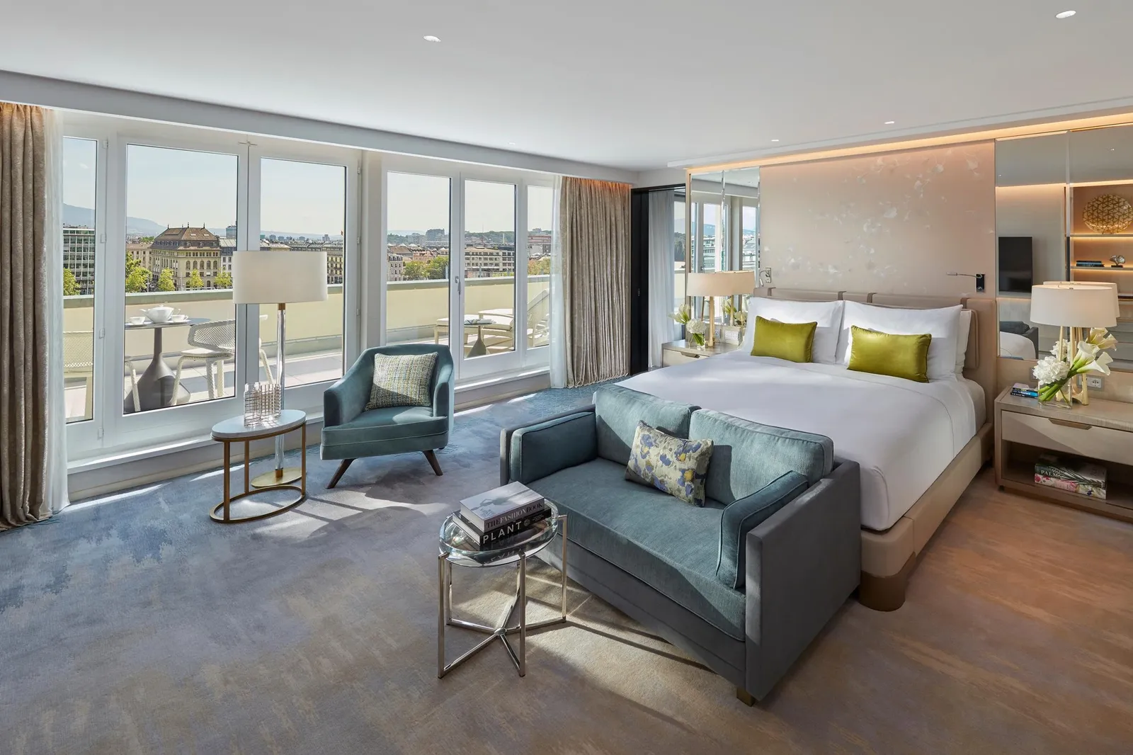 Royal Terrace Suite