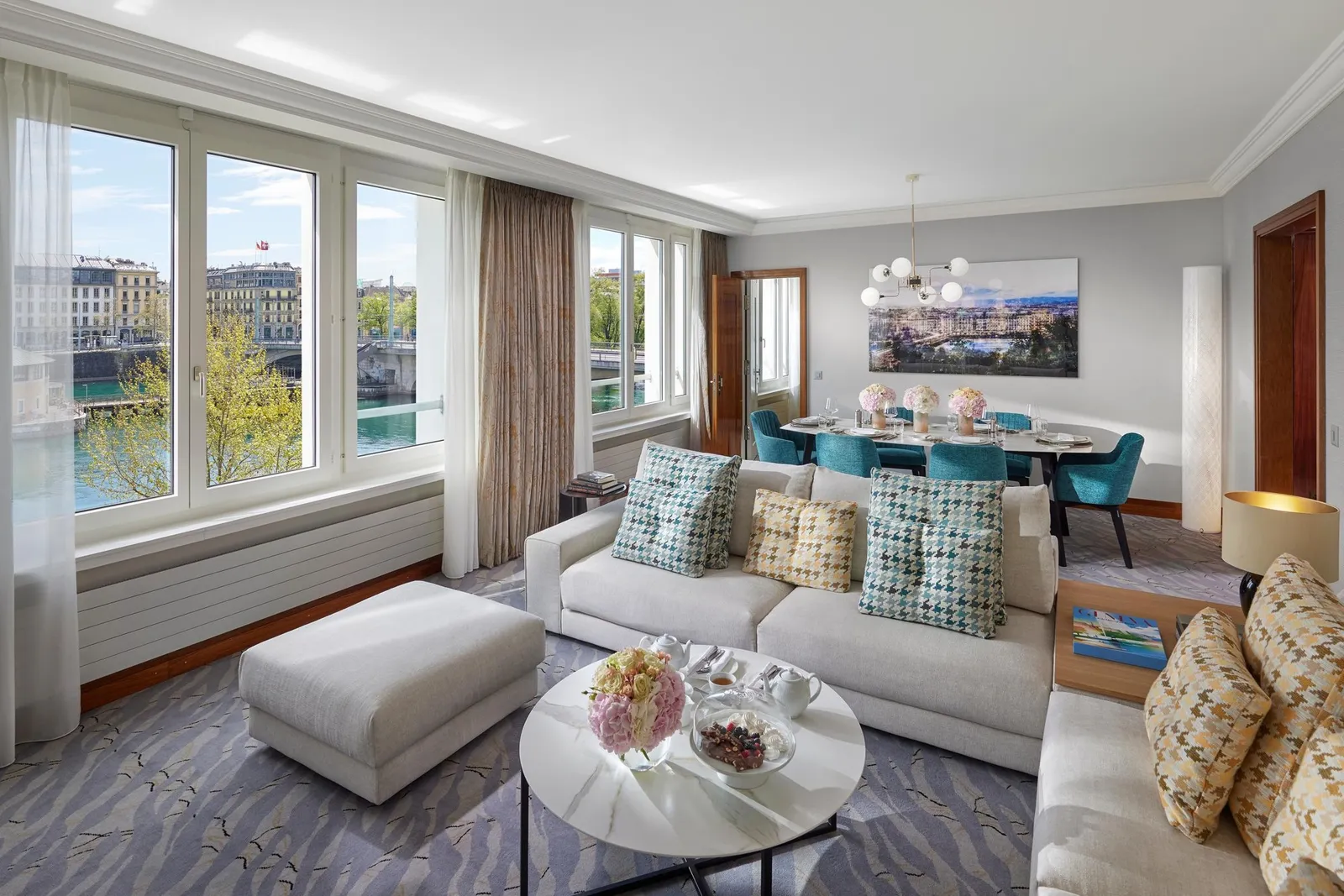 2 Bedroom River View Deluxe Suite
