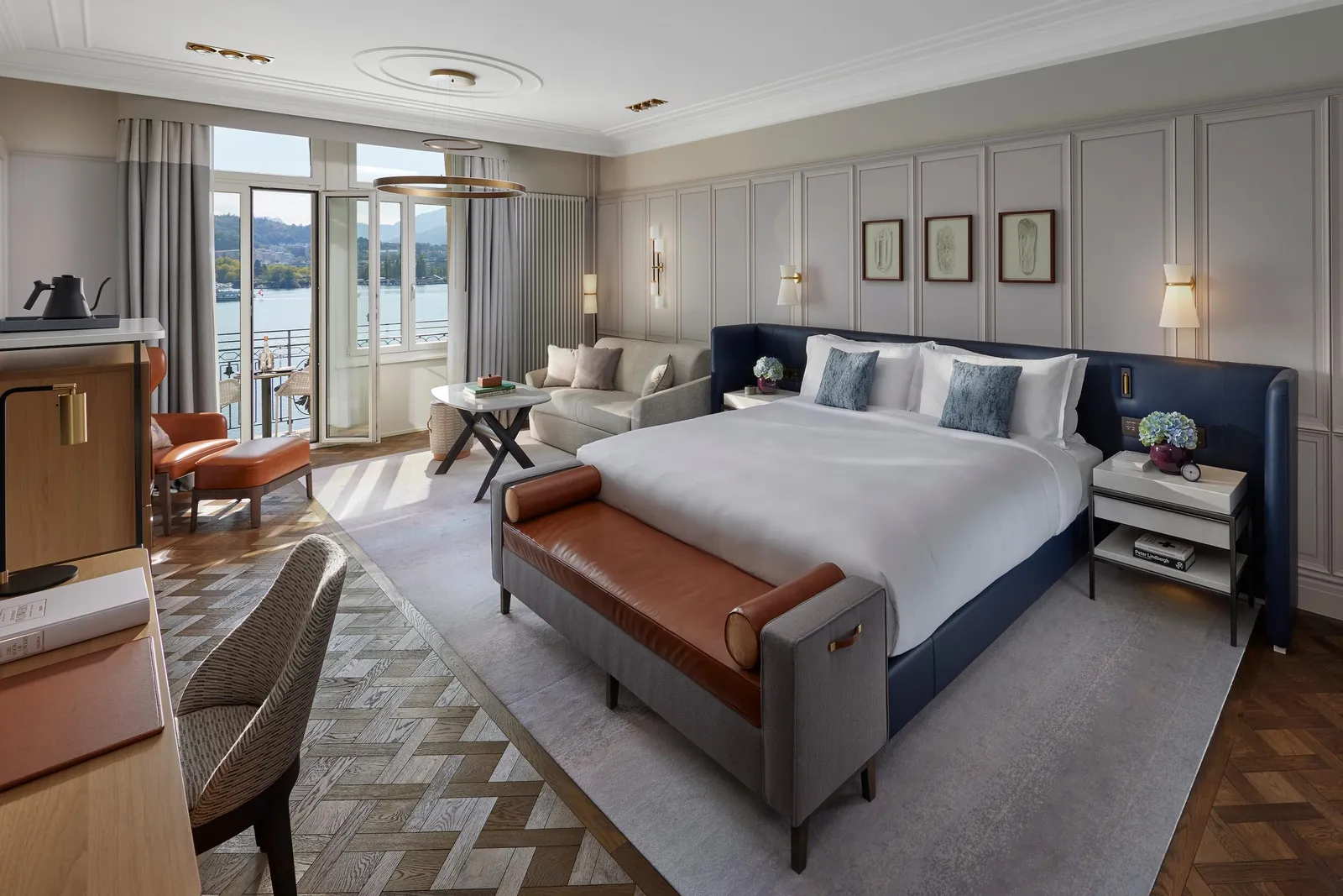 Lake View Junior Suite with Balcony