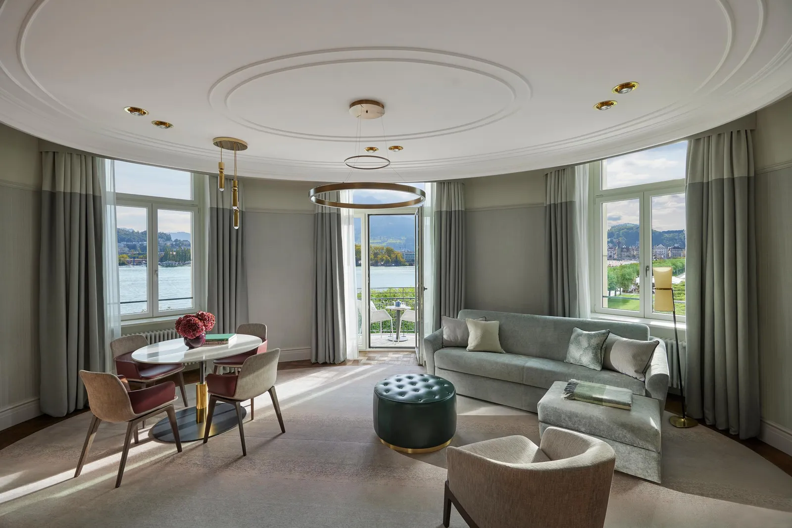 Lake View Tower Suite