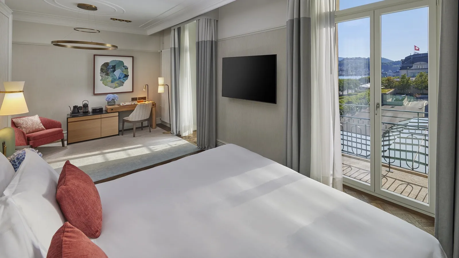 Superior Lake View Room with Balcony