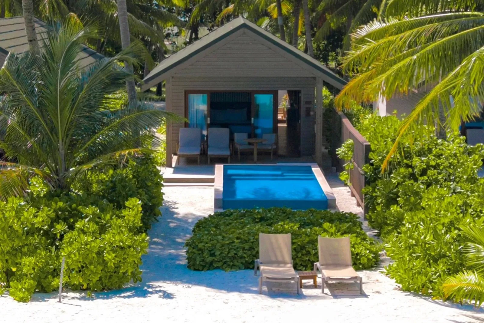 Beach Pool Villa at Meeru