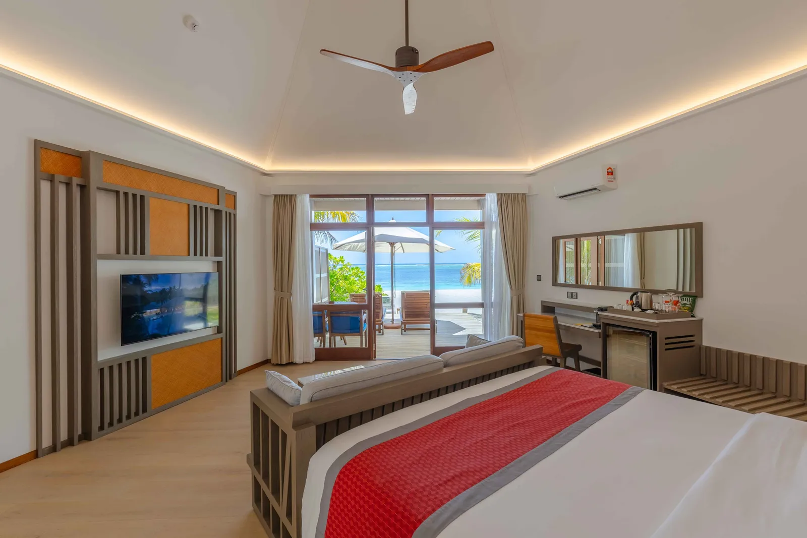 Water Front Villas at Meeru