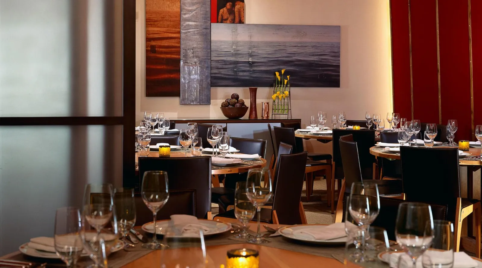Craftsteak dining room