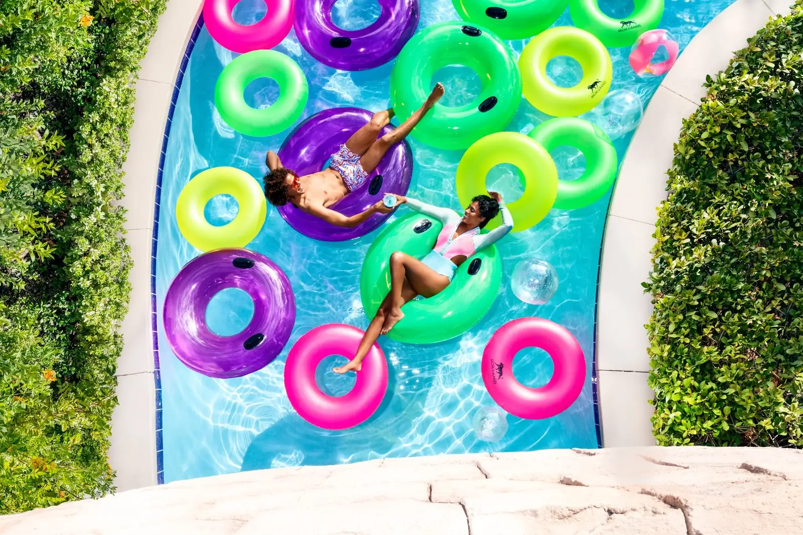 MGM Grand lazy river