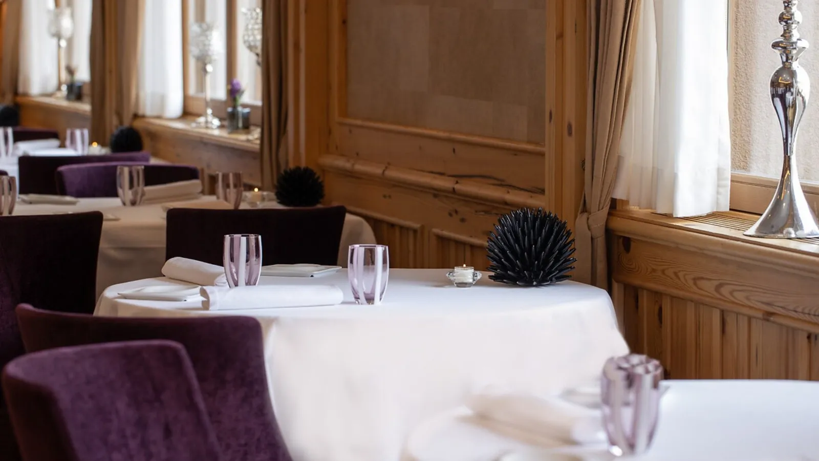 La sala del Ristorante Capri
