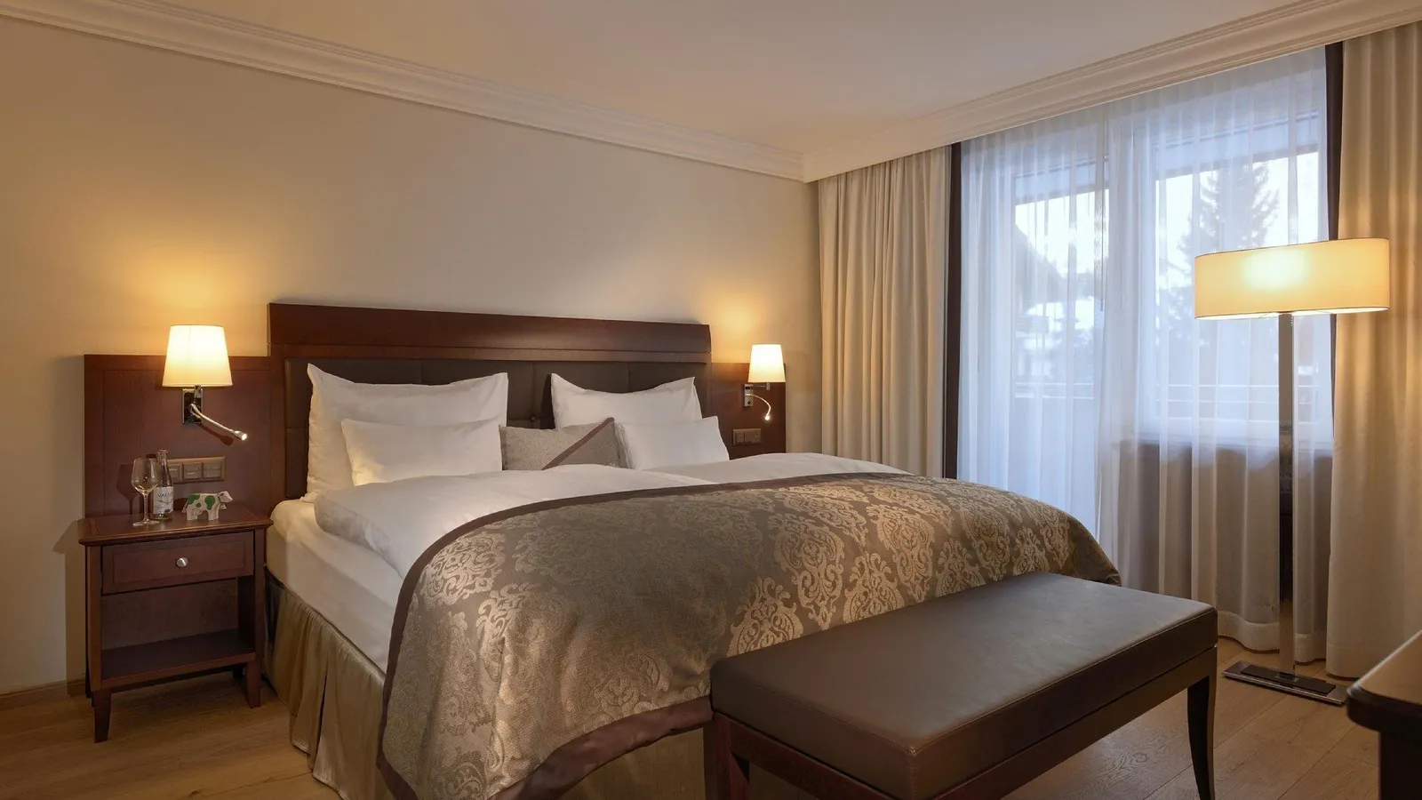 Alpine Suite Classic al Mont Cervin Palace
