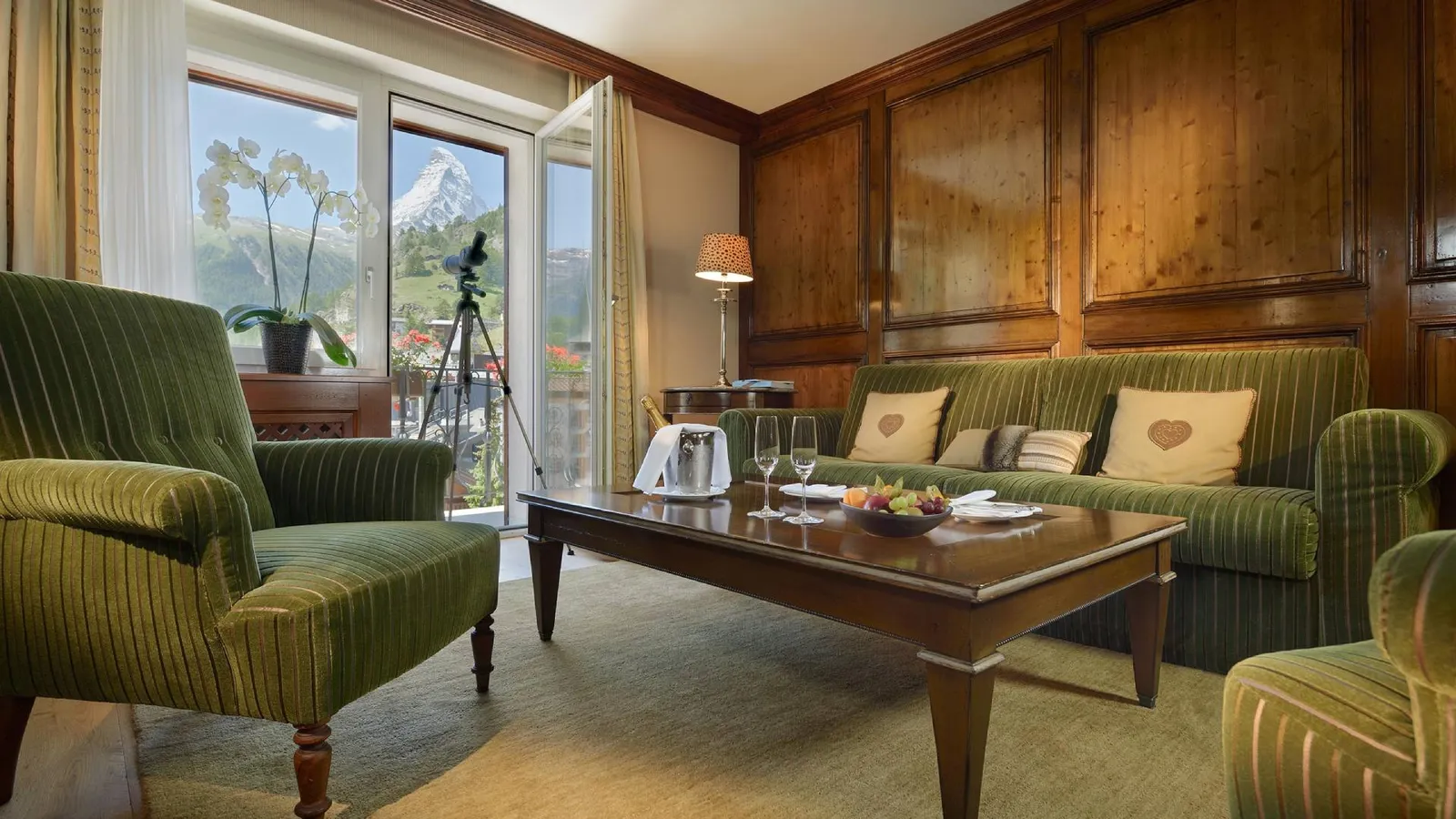 Alpine Suite Matterhorn al Mont Cervin Palace