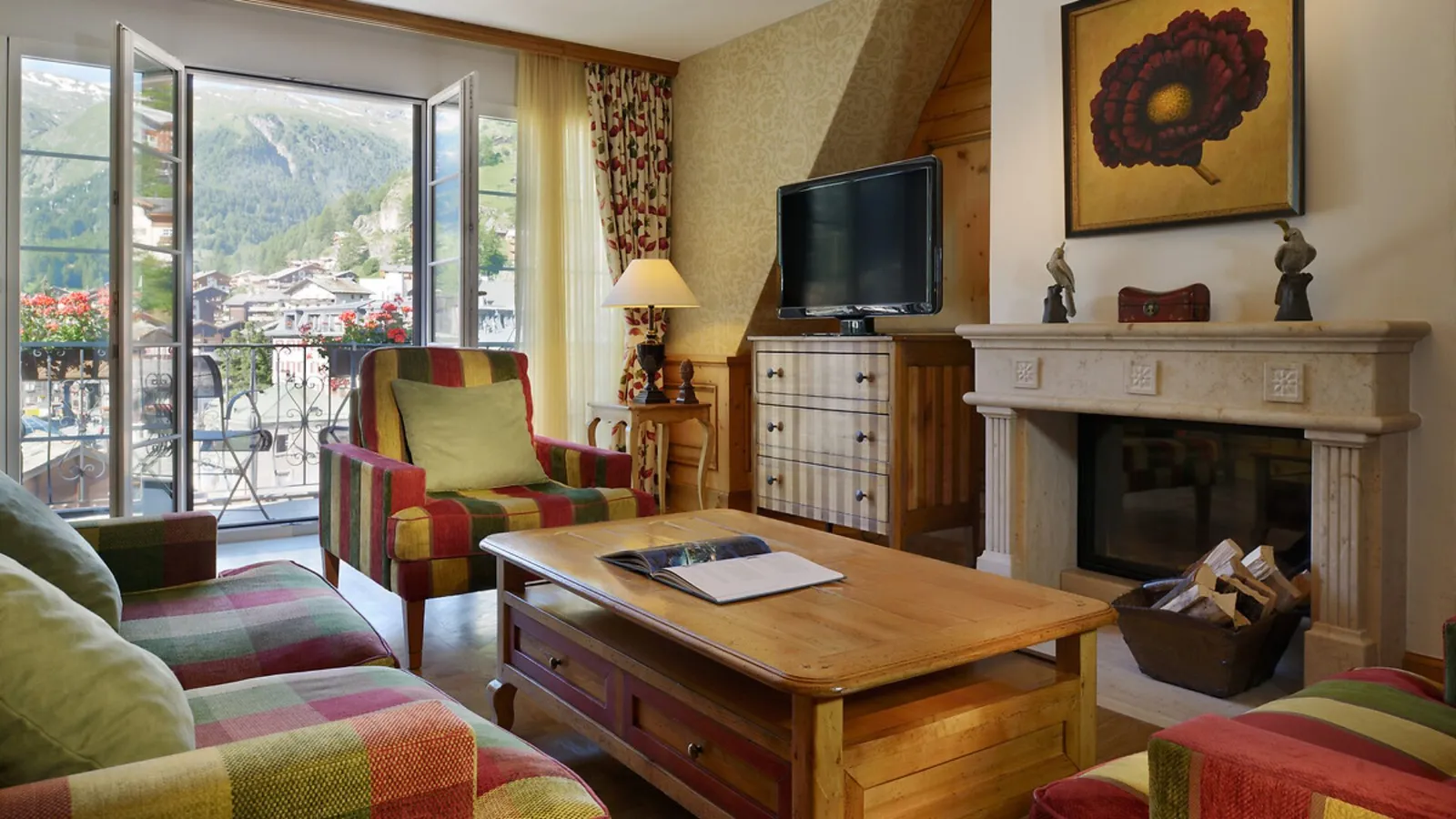 Castor Suite al Mont Cervin Palace