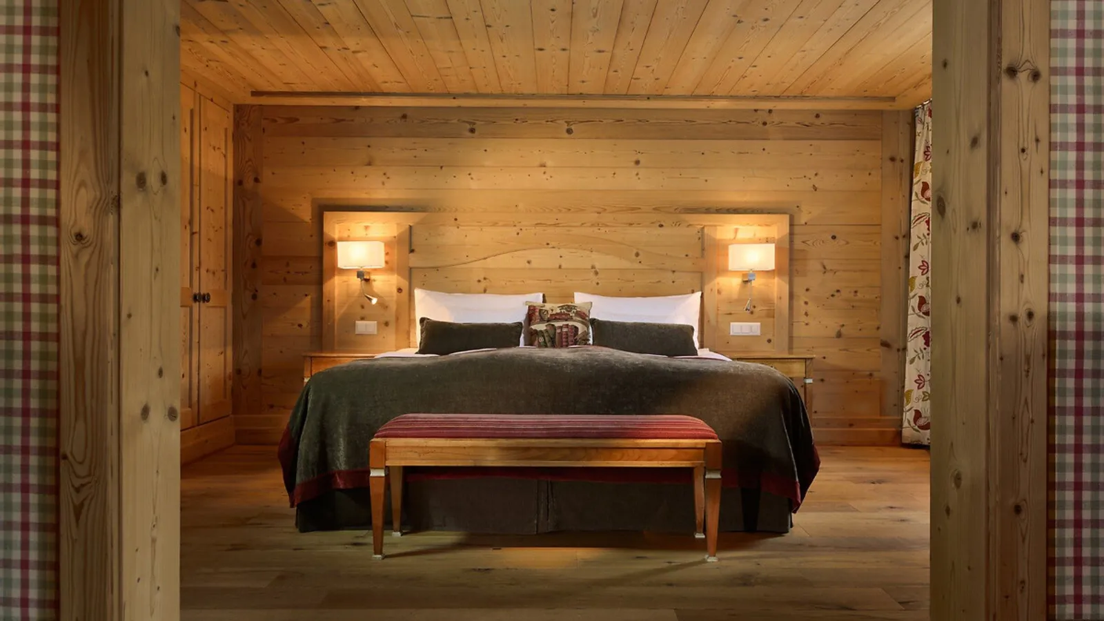 Chalet Open Suite Classic al Mont Cervin Palace