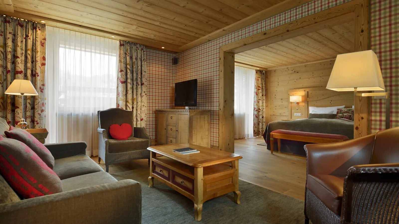Chalet Open Suite Matterhorn al Mont Cervin Palace