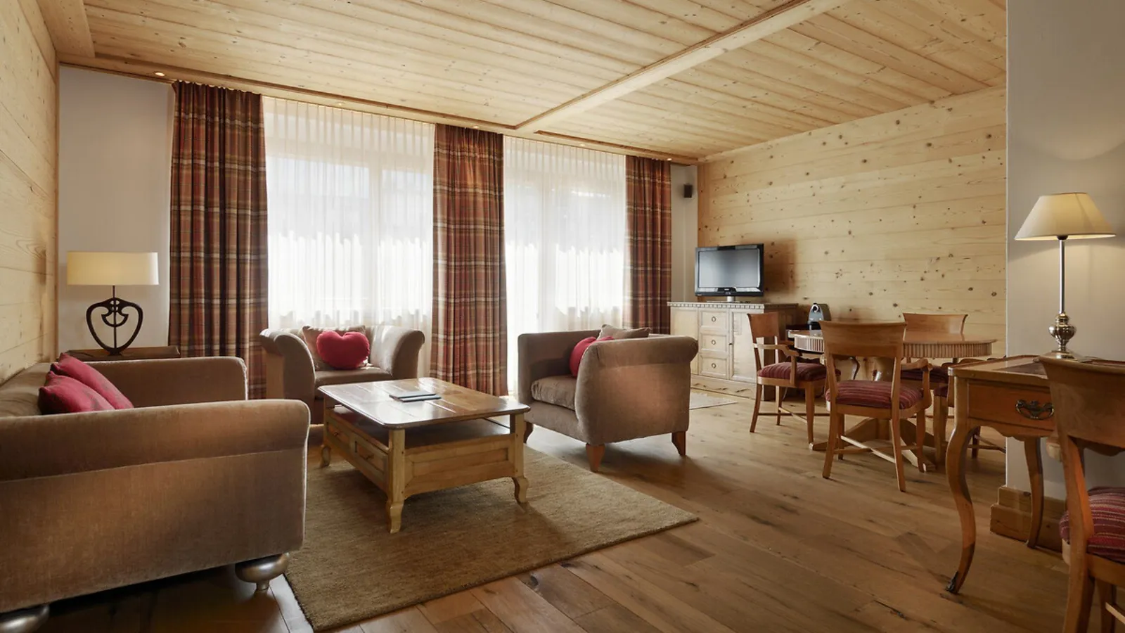 Chalet Suite Le Petit Cervin al Mont Cervin Palace