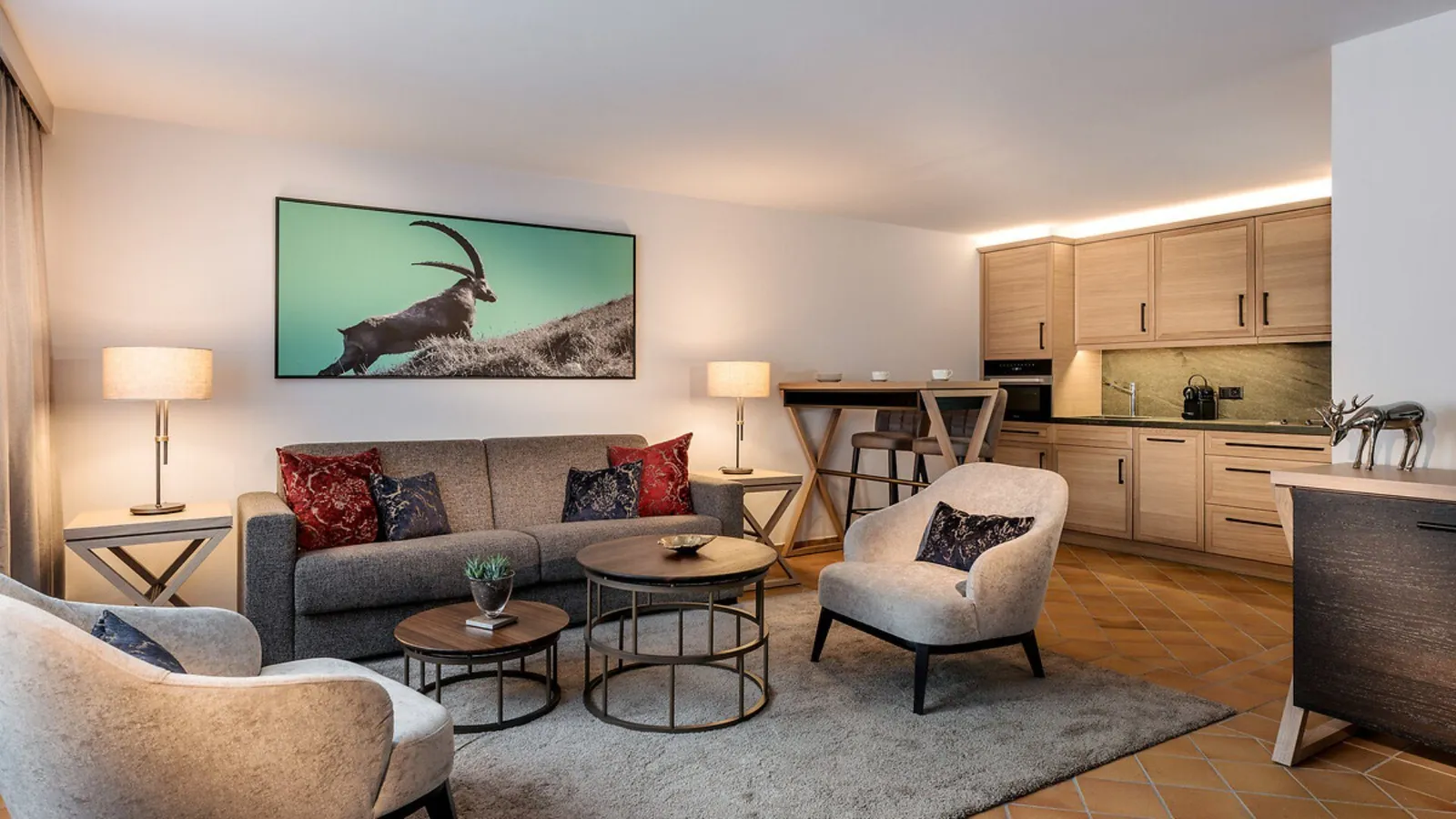 Family Duplex Suite al Mont Cervin Palace