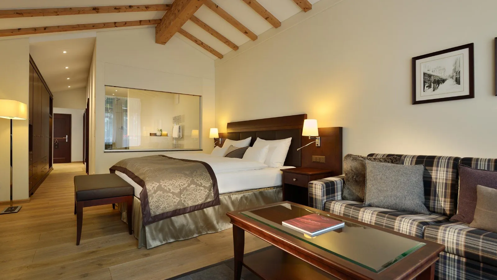 Alpine Junior Suite Classic al Mont Cervin Palace