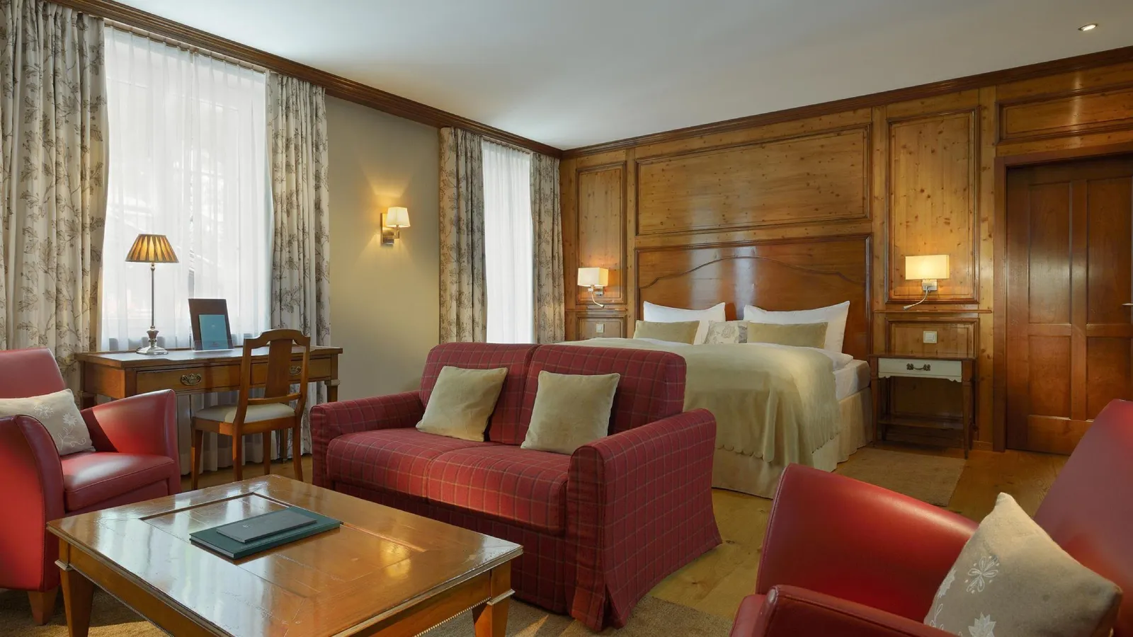 Alpine Junior Suite Matterhorn al Mont Cervin Palace