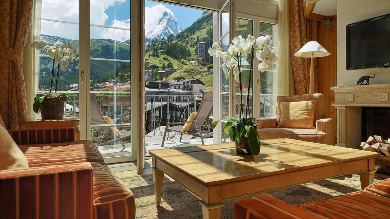 Matterhorn Suite al Mont Cervin Palace