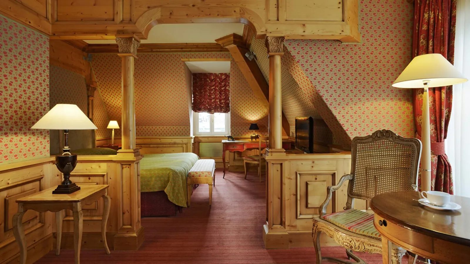 Pollux Suite al Mont Cervin Palace