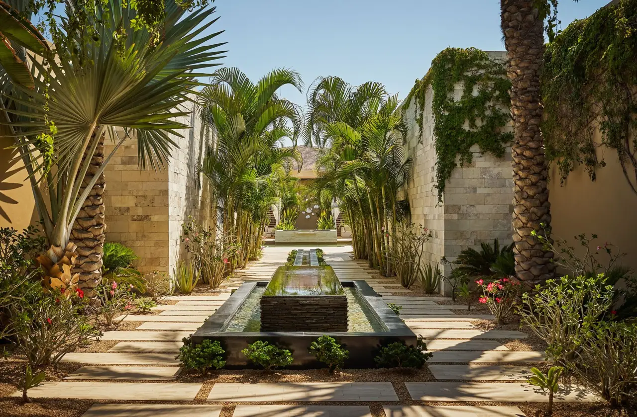 Il giardino d’acqua di Spa Montage