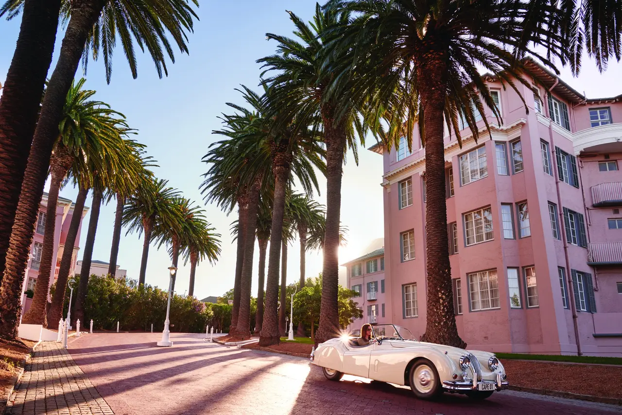 Official photograph of the Penthouse Suites category at Mount Nelson