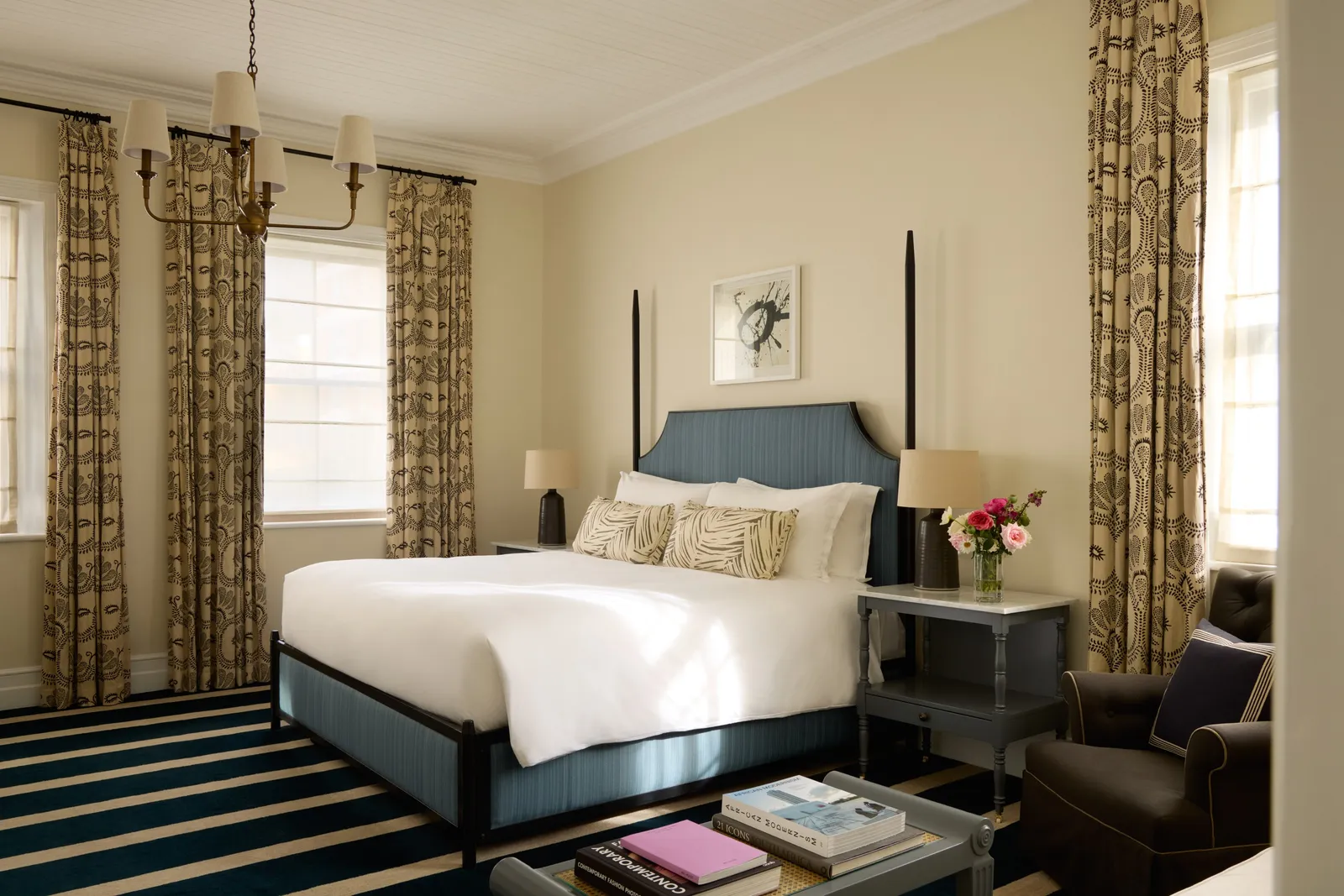 Official photograph of the Deluxe Garden Cottage Suite category at Mount Nelson