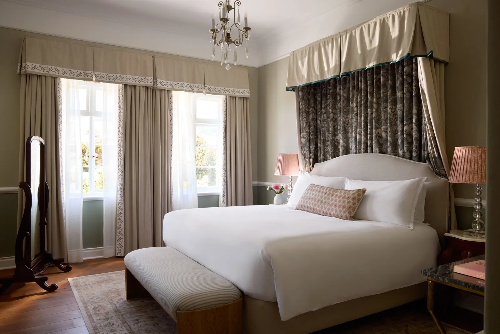 Official photograph of the Deluxe One Bedroom Suite category at Mount Nelson