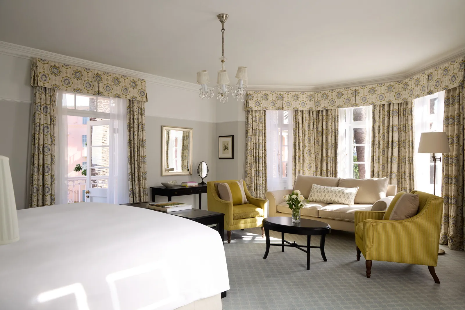 Official photograph of the Deluxe Studio Suite category at Mount Nelson