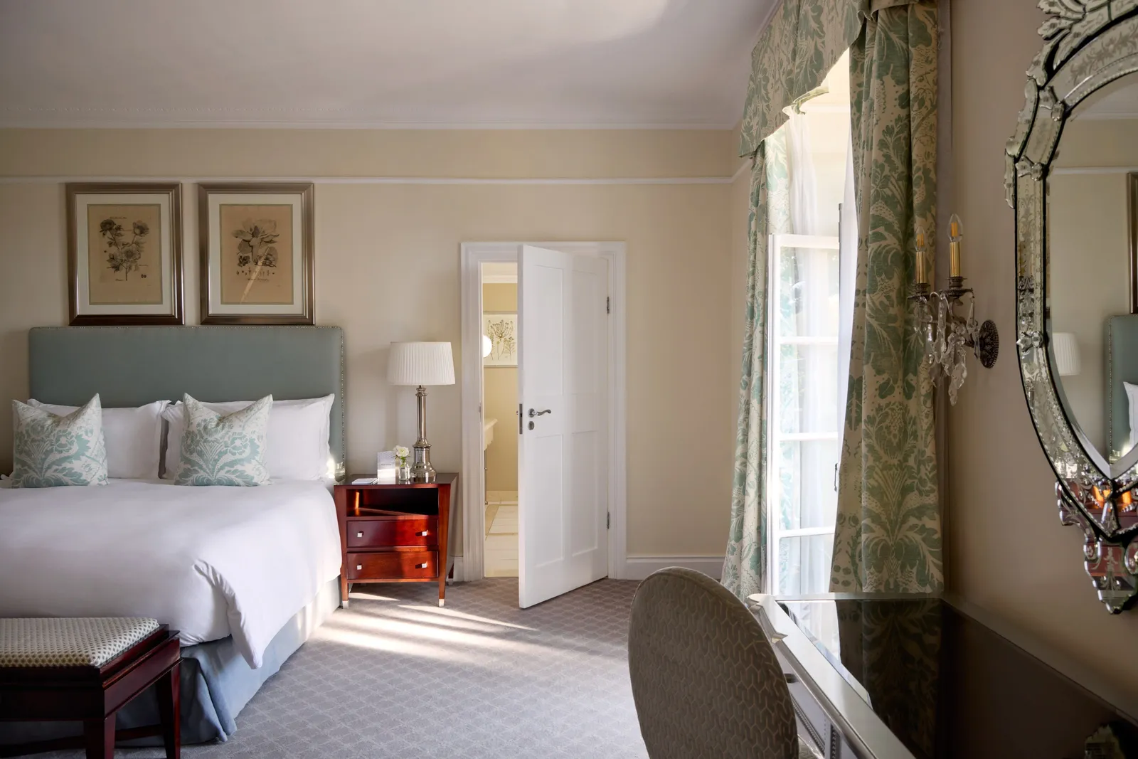 Official photograph of the One Bedroom Suite category at Mount Nelson