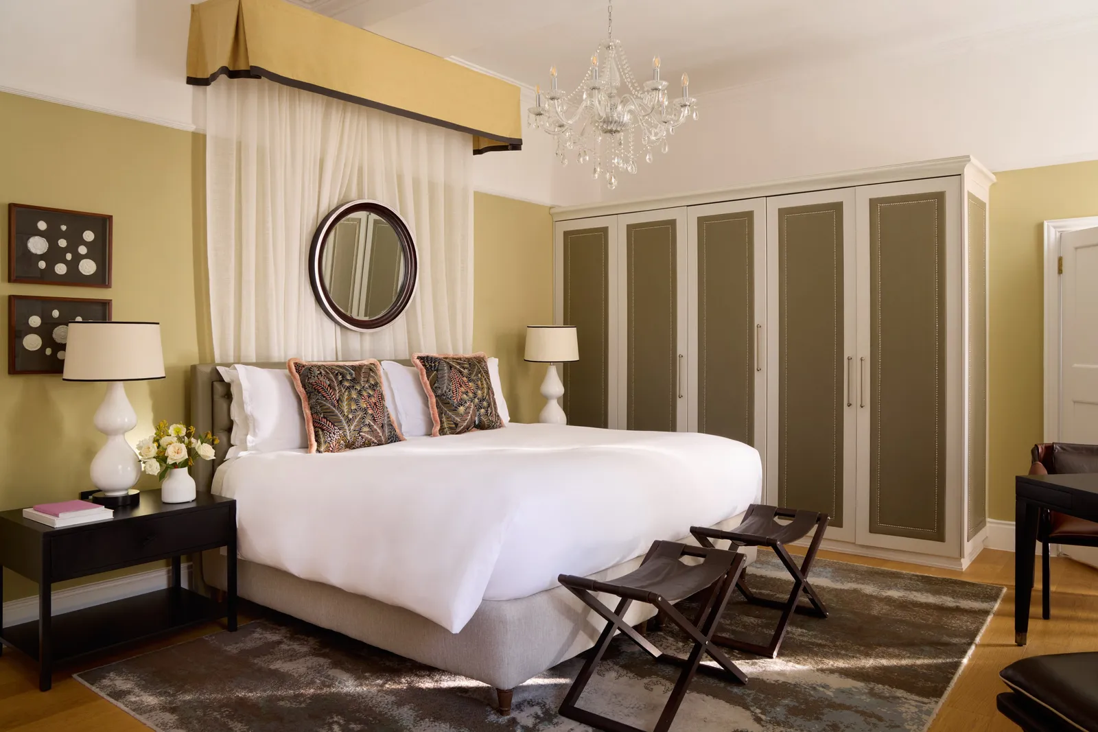 Official photograph of the Superior Room category at Mount Nelson