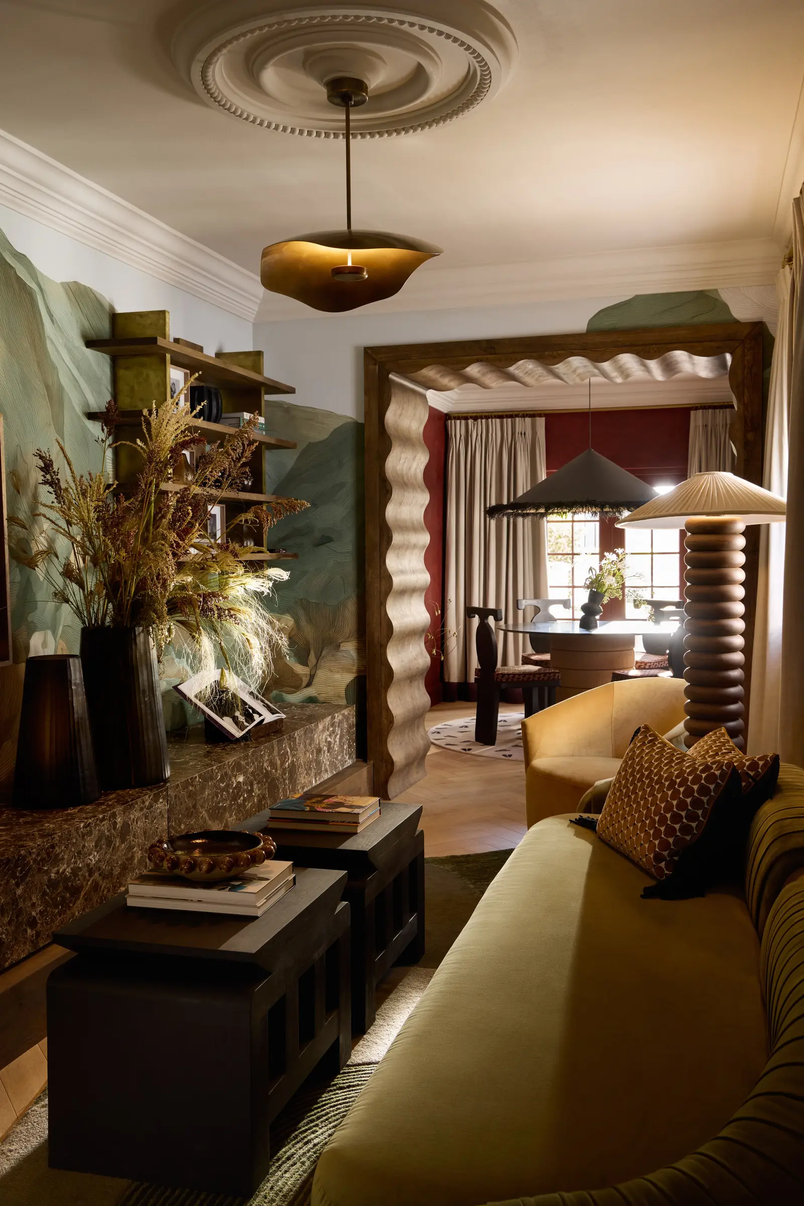 Official photograph of the Thebe Magugu Suite category at Mount Nelson
