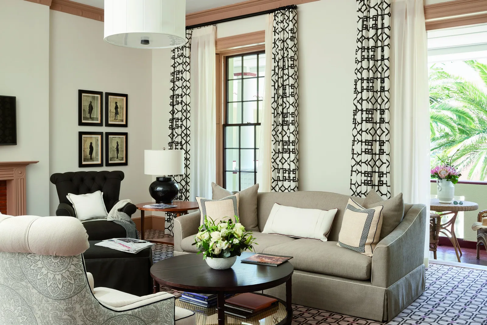 Official photograph of the Two Bedroom Deluxe Junior Suite category at Mount Nelson