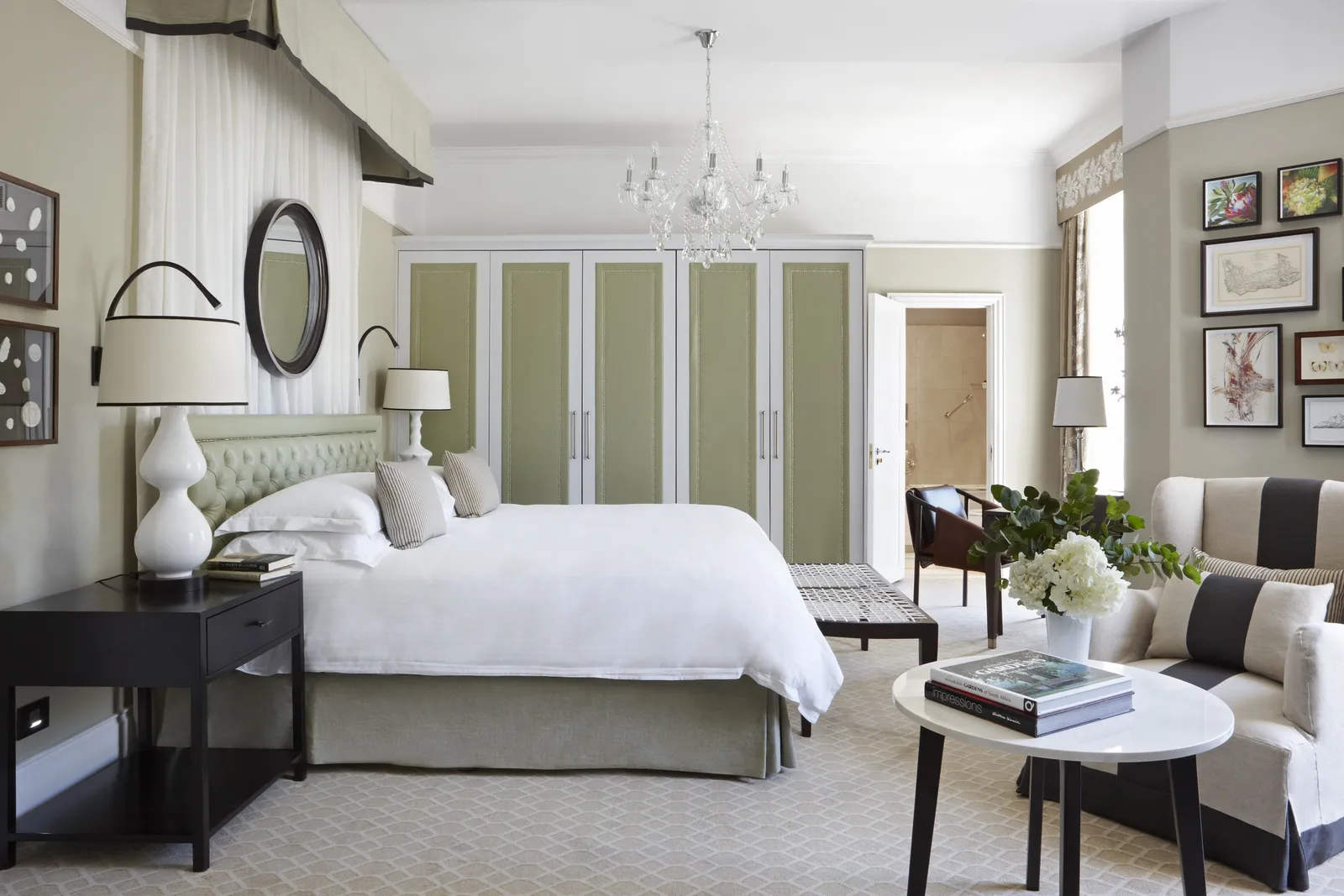 Official photograph of the Two Bedroom Deluxe Suite category at Mount Nelson