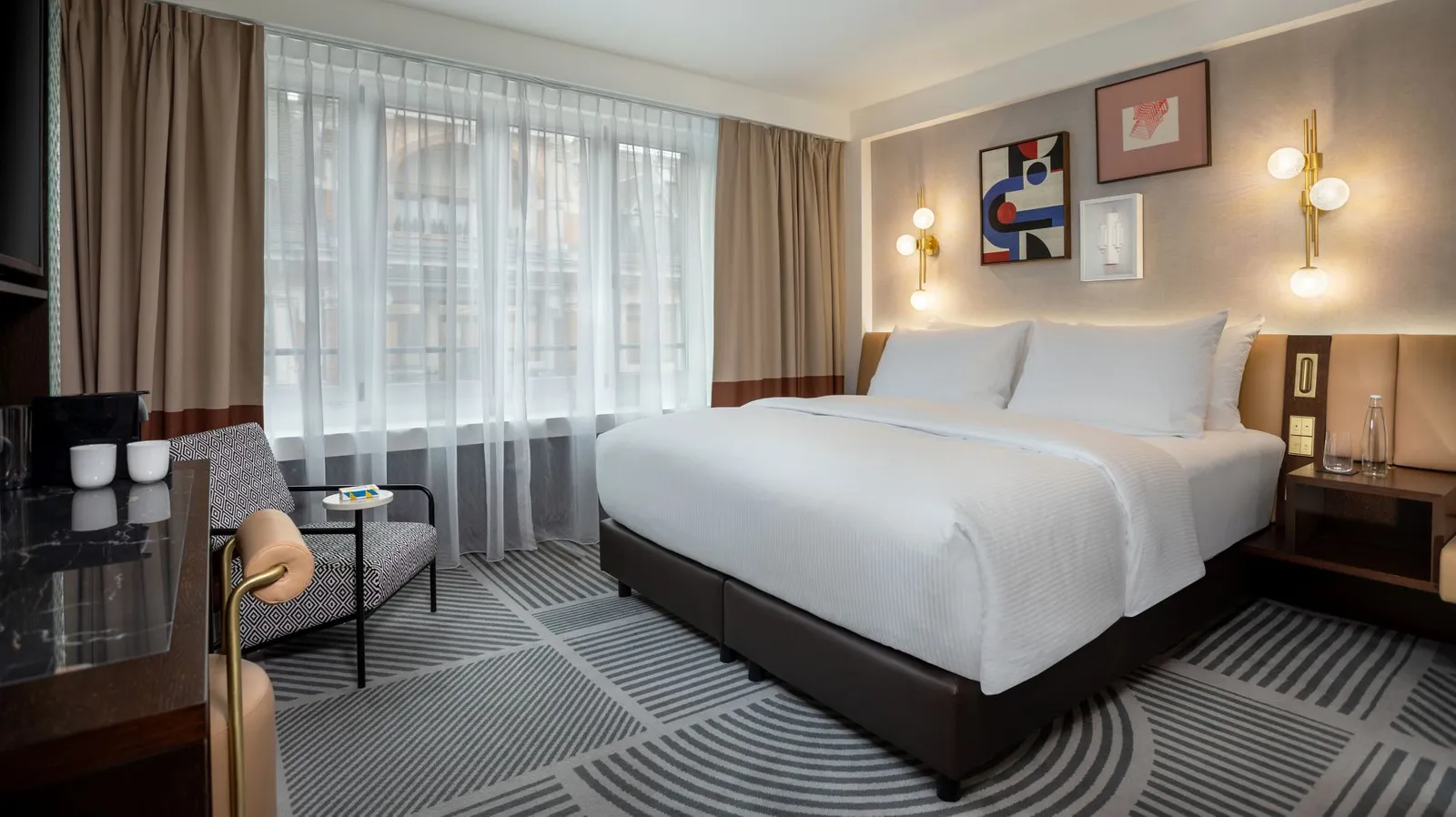 Gli interni della Superior Guest Room