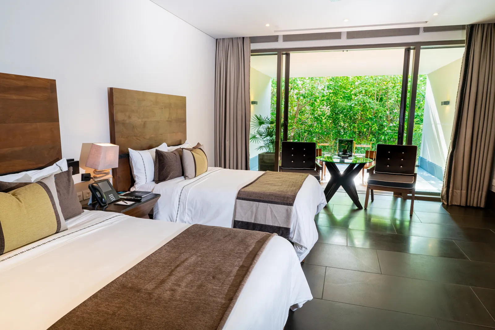 Garden View Double at NIZUC Resort & Spa