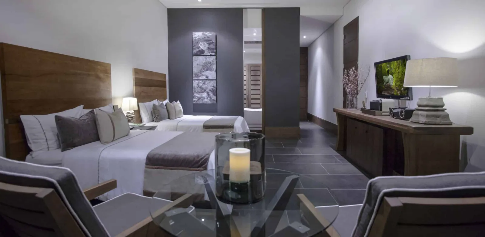Ocean View Deluxe Double at NIZUC Resort & Spa
