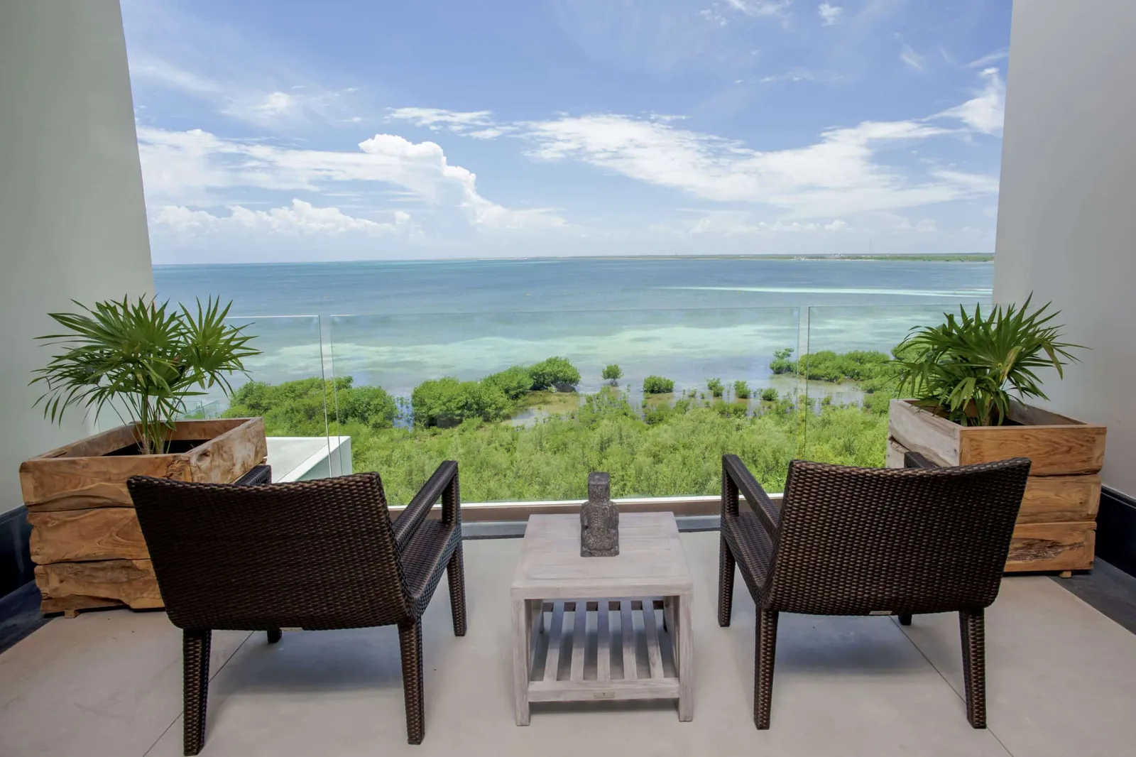 Ocean View Deluxe King at NIZUC Resort & Spa