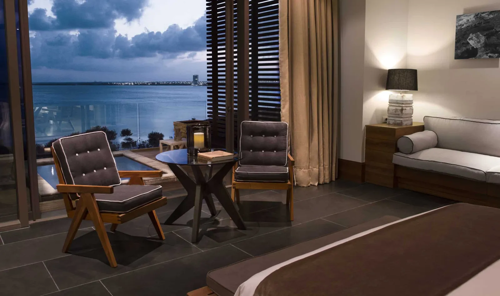 Ocean View Junior Suite at NIZUC Resort & Spa
