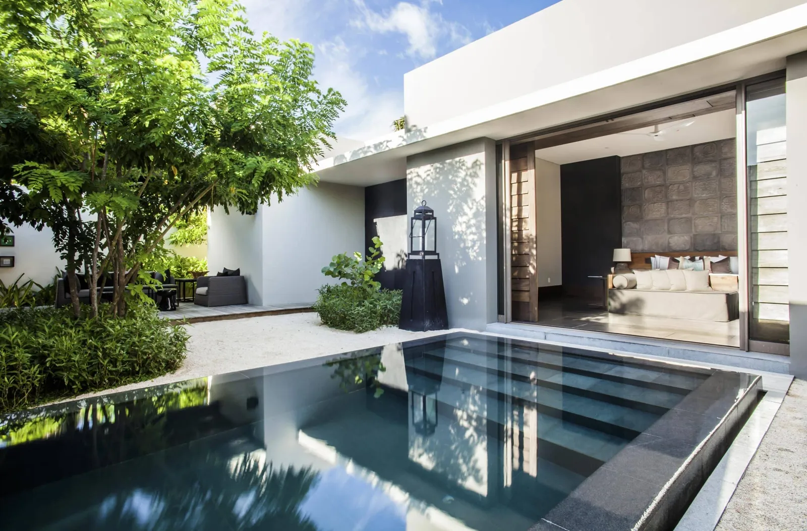 Private Pool Villa at NIZUC Resort & Spa