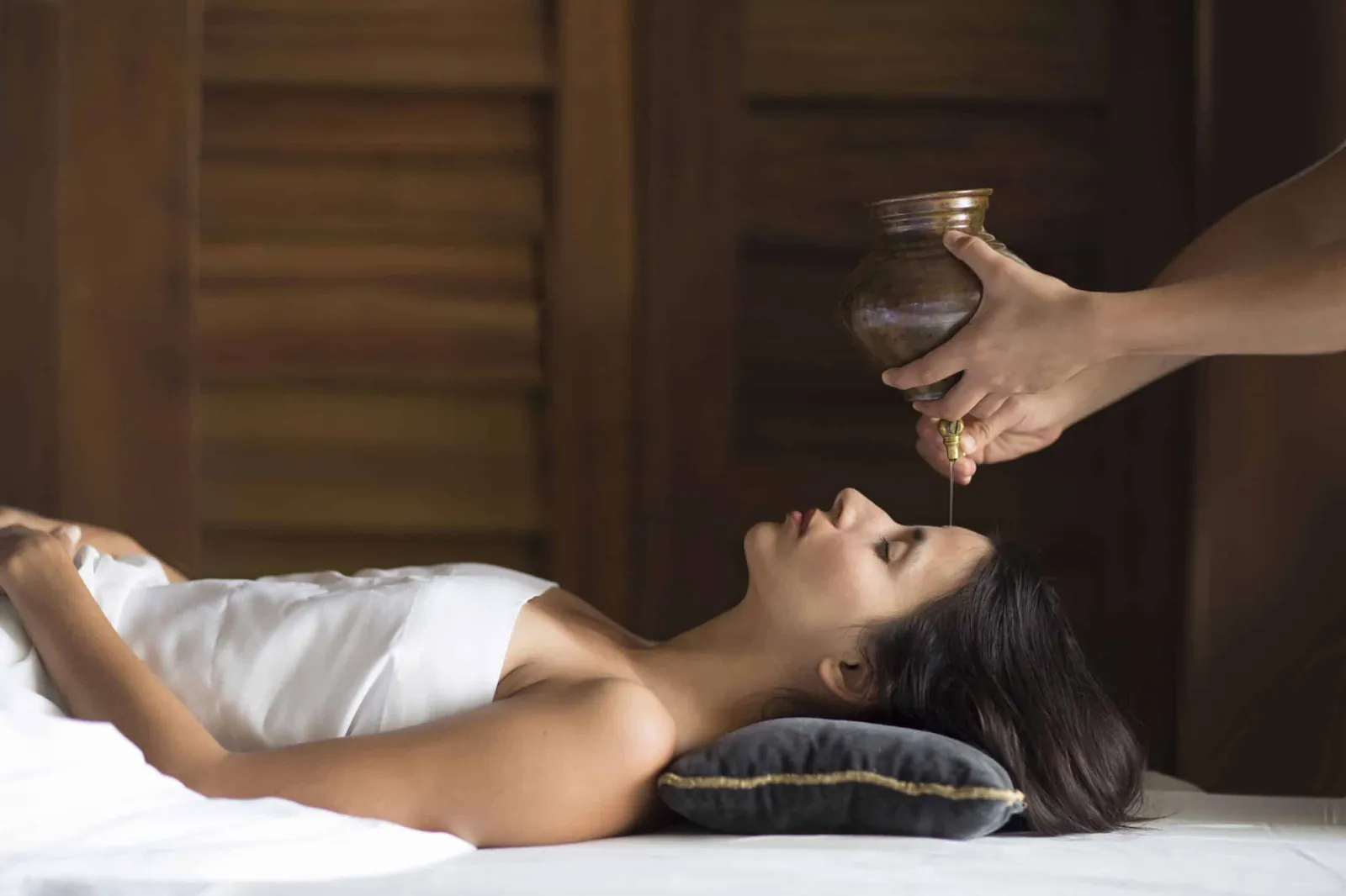 A treatment at NIZUC’s spa