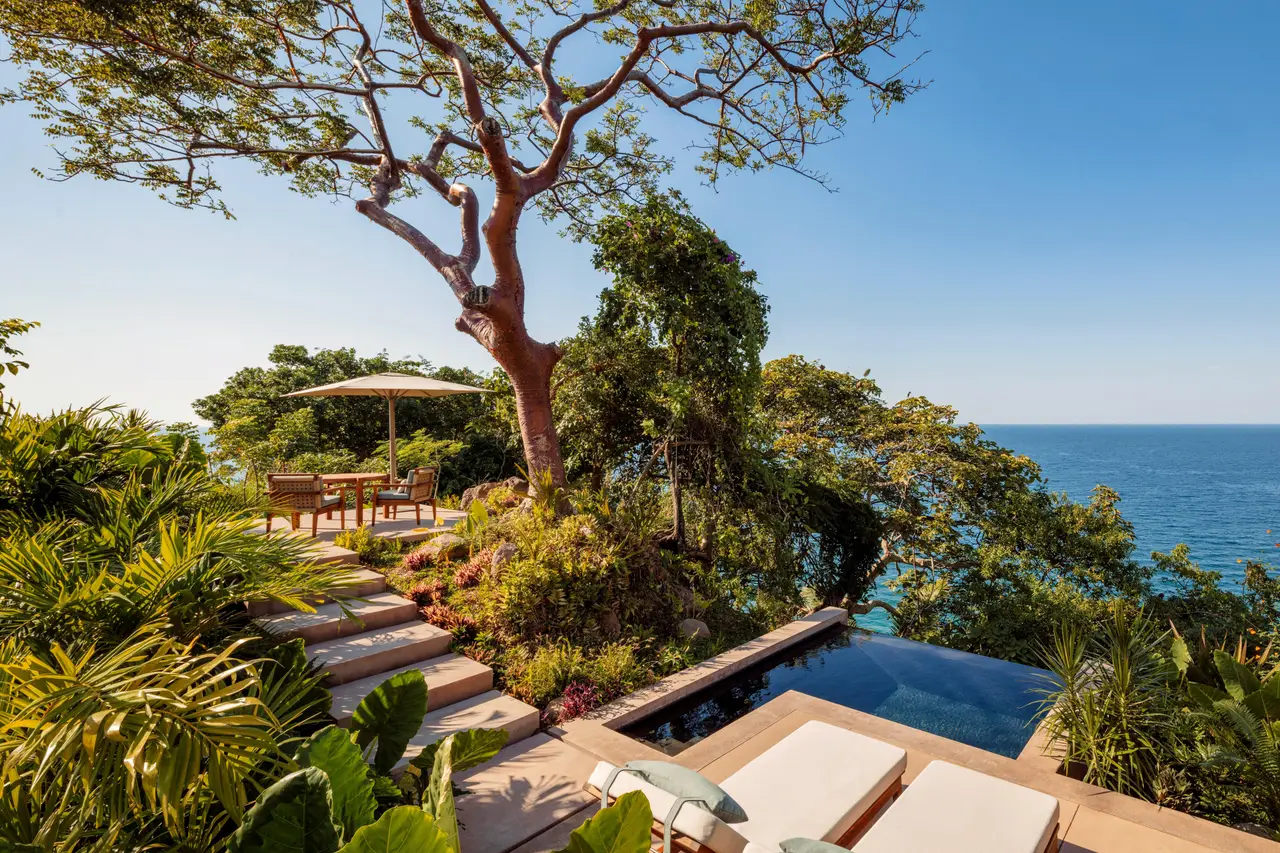 Premier Panoramic Ocean Cliff Villa at One&Only Mandarina
