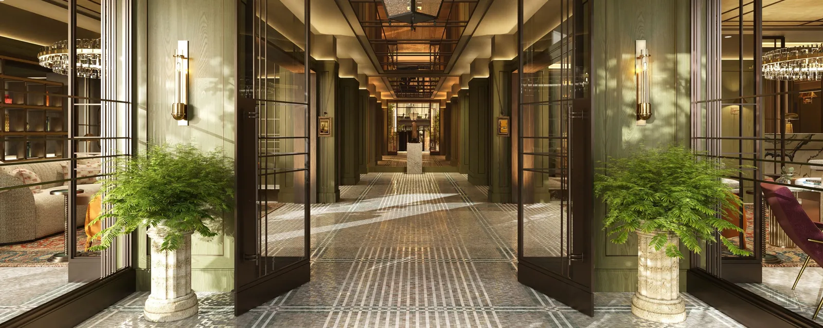 The reception of The St. Regis London
