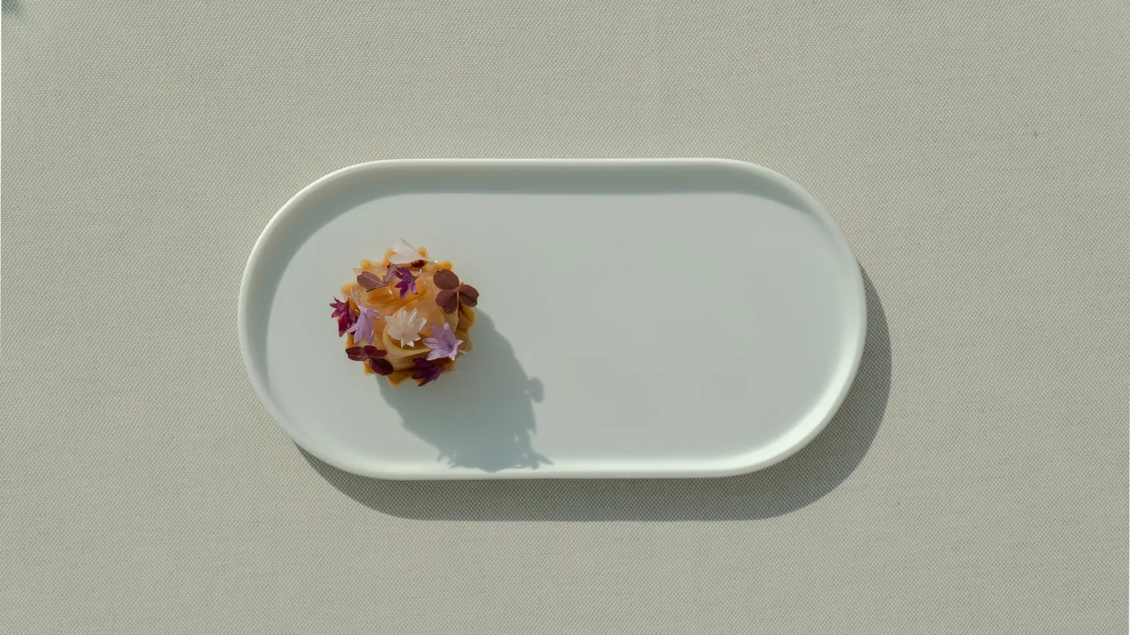 A dish at focus ATELIER