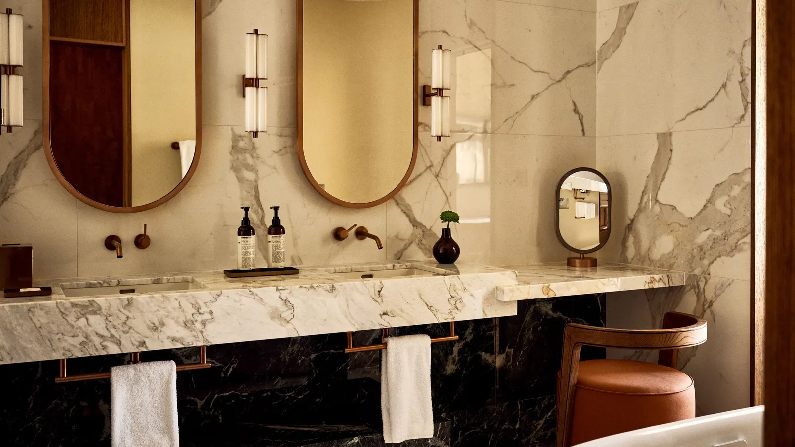 Il bagno della King Deluxe