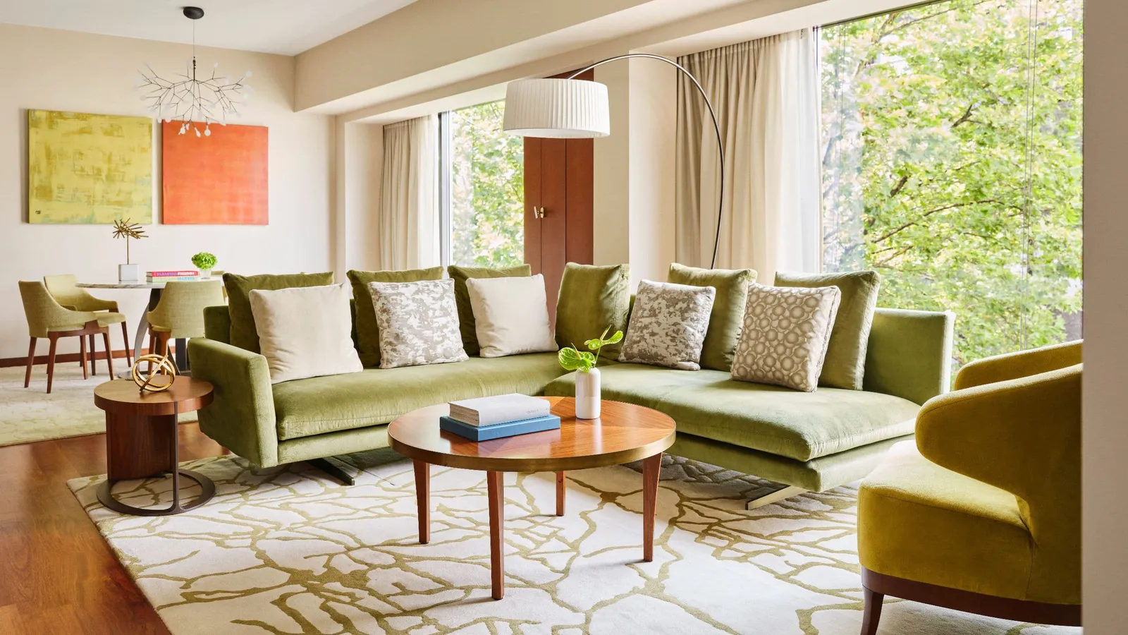 Il soggiorno dell’Ambassador Suite classica