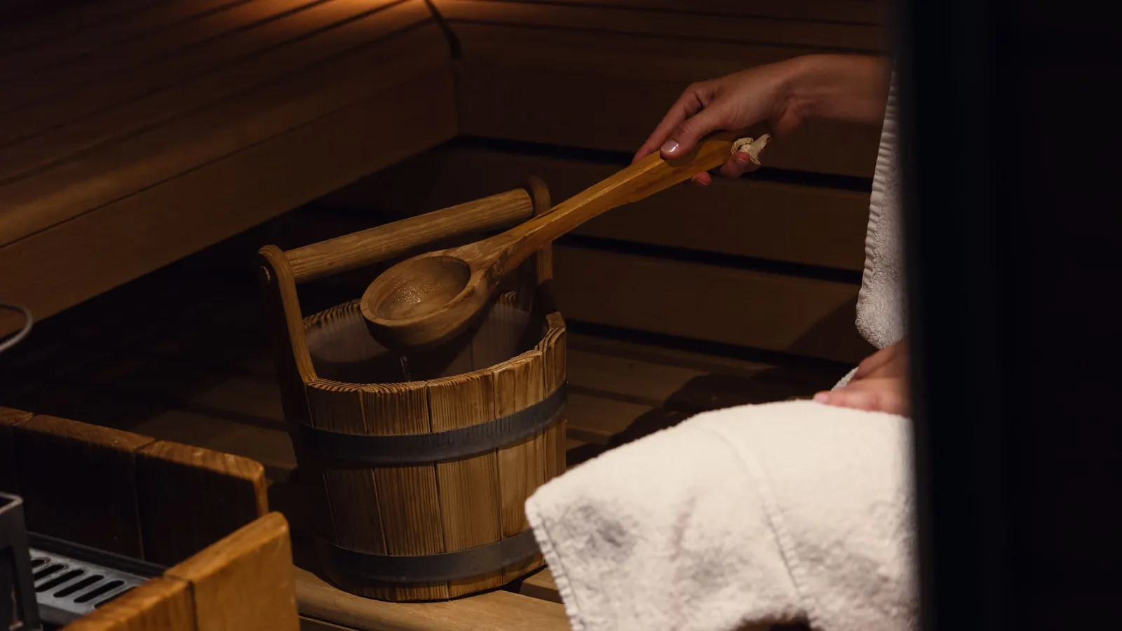 La sauna del Park Hyatt Zurich
