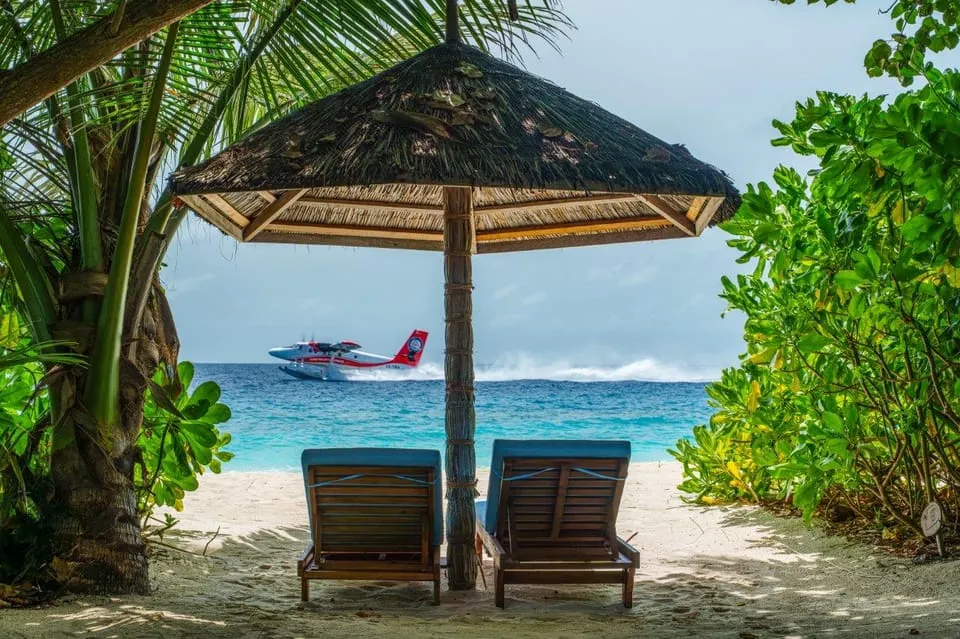 Deluxe Beach Villas in an official photograph