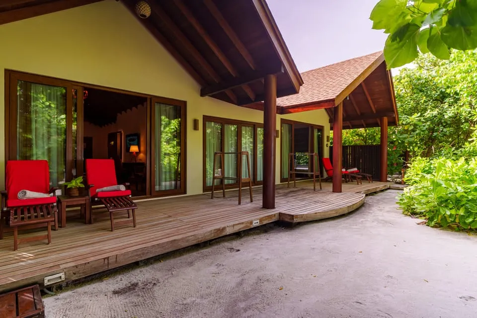 Deluxe Two Bedroom Beach Suites in an official photograph