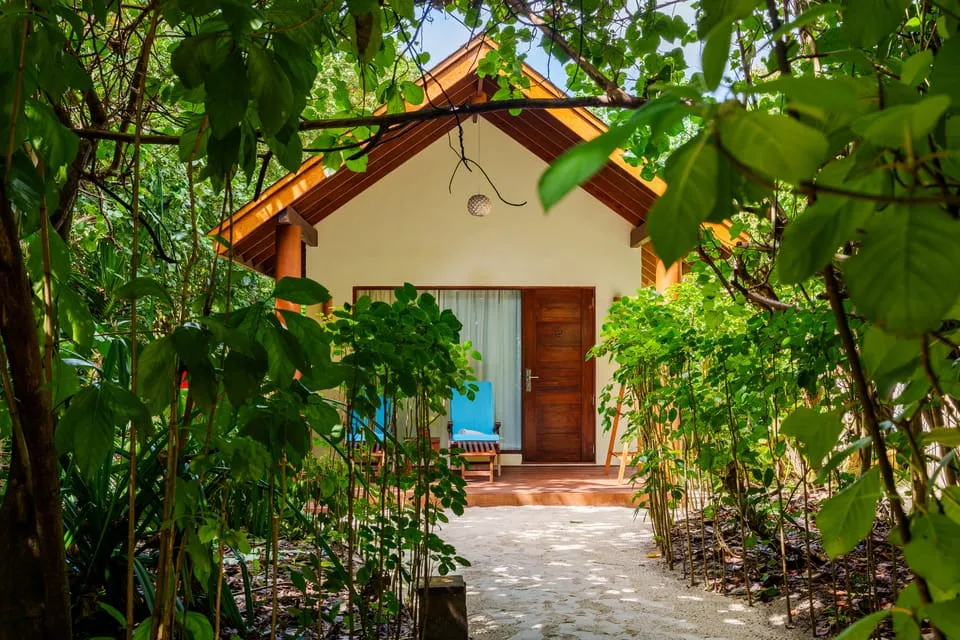 Garden Villa in an official photograph