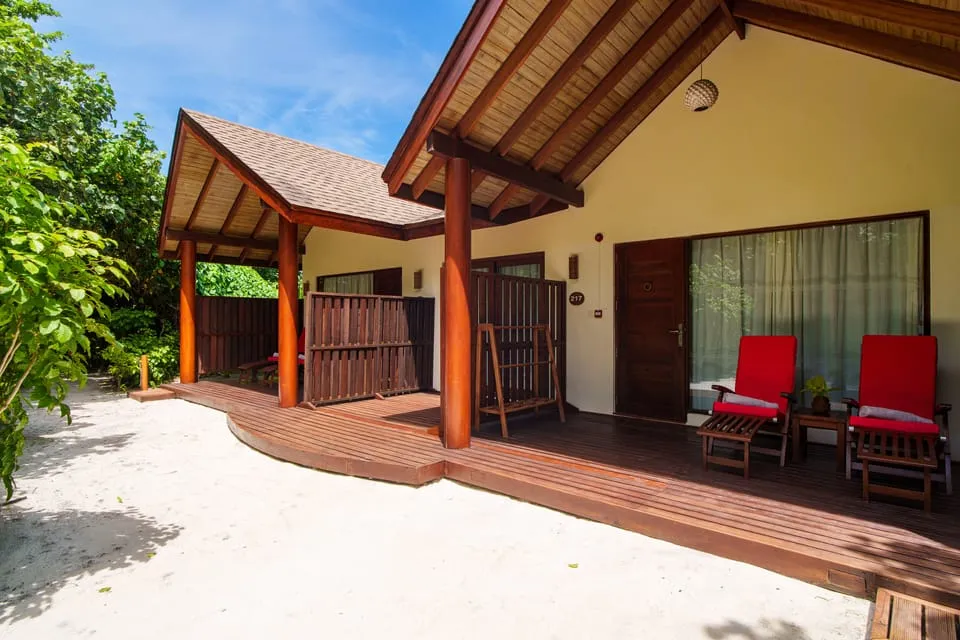2 Bedroom Garden Villas in an official photograph