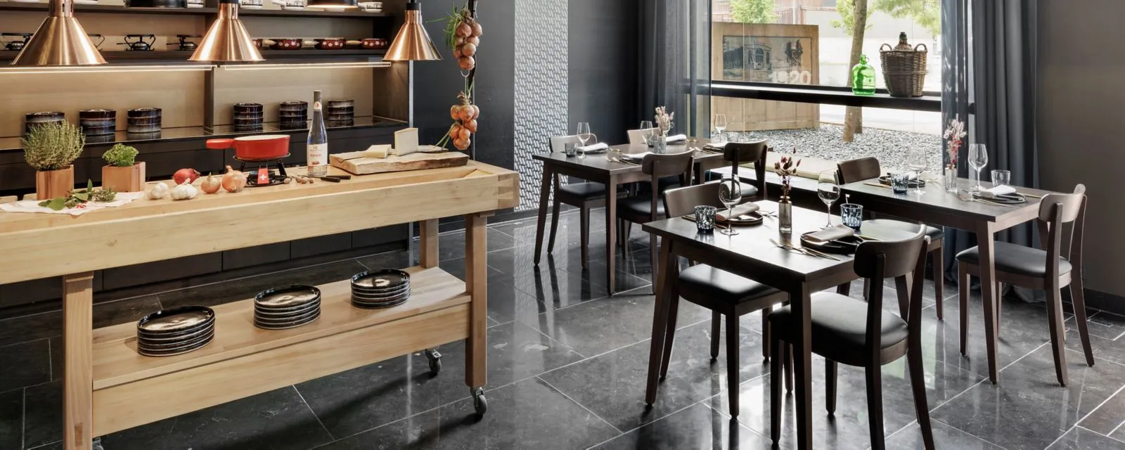 Il banco di Atelier Five
