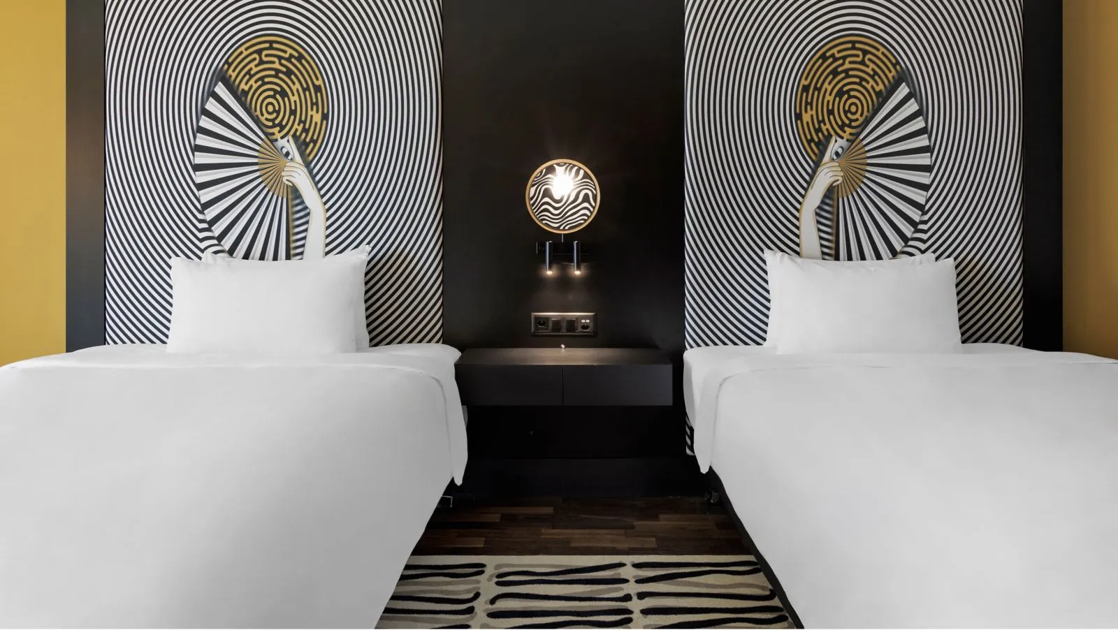 Comfort Room, Guest room, 2 Double